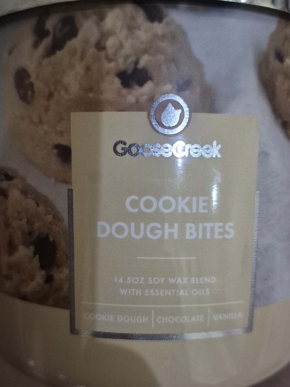 BRAND NEW Cookie Dough Bites Scented Candle. GooseCreek
